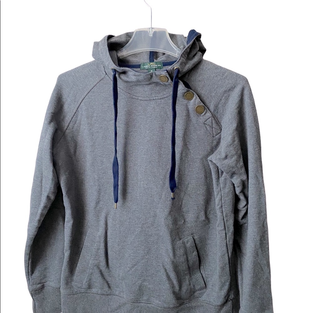 Ralph Lauren Hooded Sweatshirt Size M